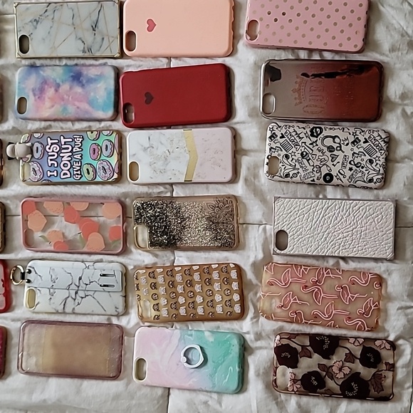 Assorted Iphone 8 Phone Cases 30 pcs - Picture 5 of 5